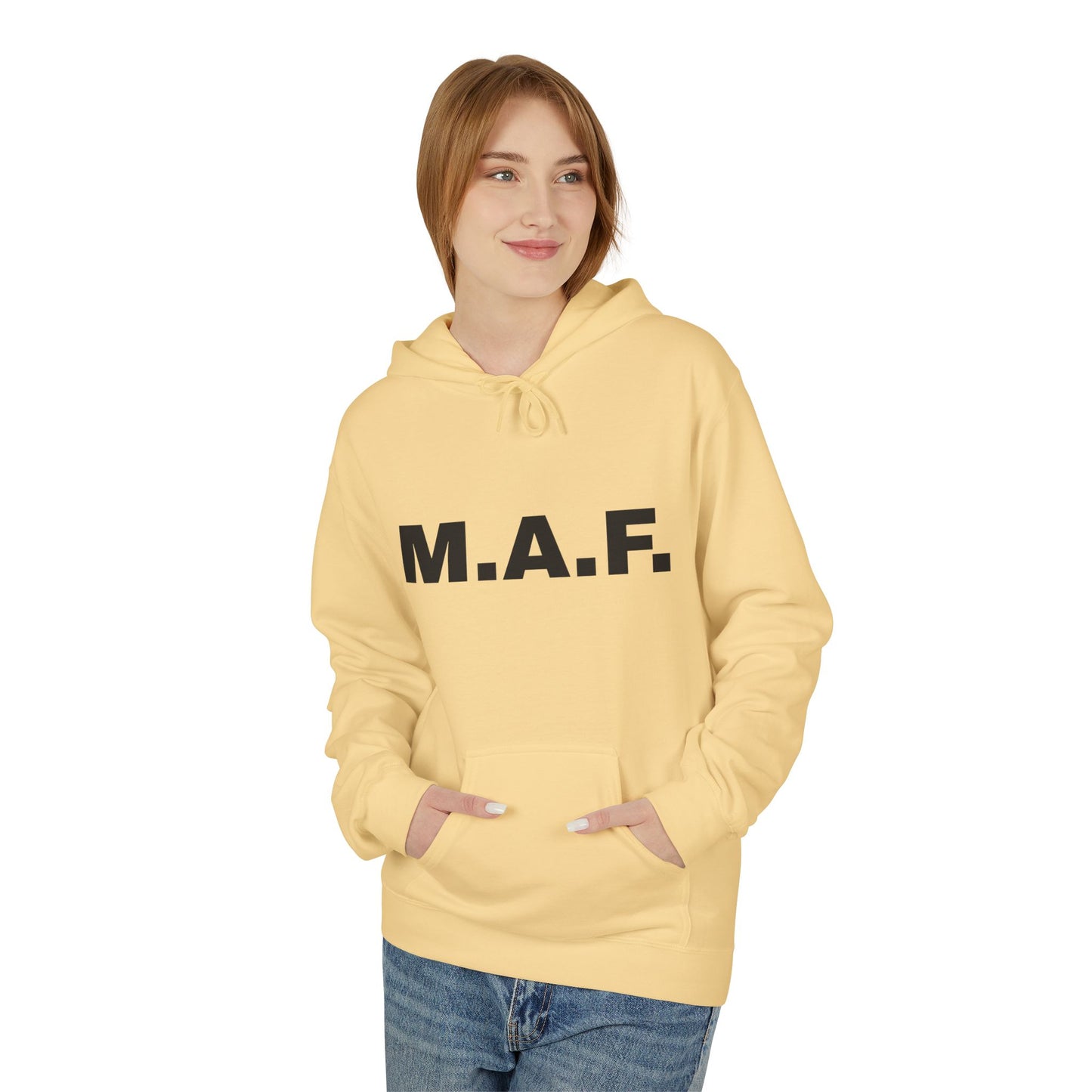 MAF - Unisex Midweight Softstyle Fleece Hoodie