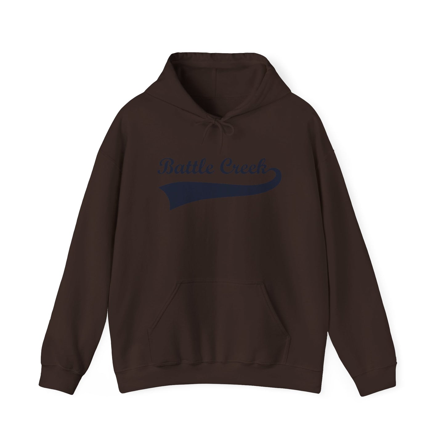 BC Blue Logo - Unisex Heavy Blend™ Hooded Sweatshirt