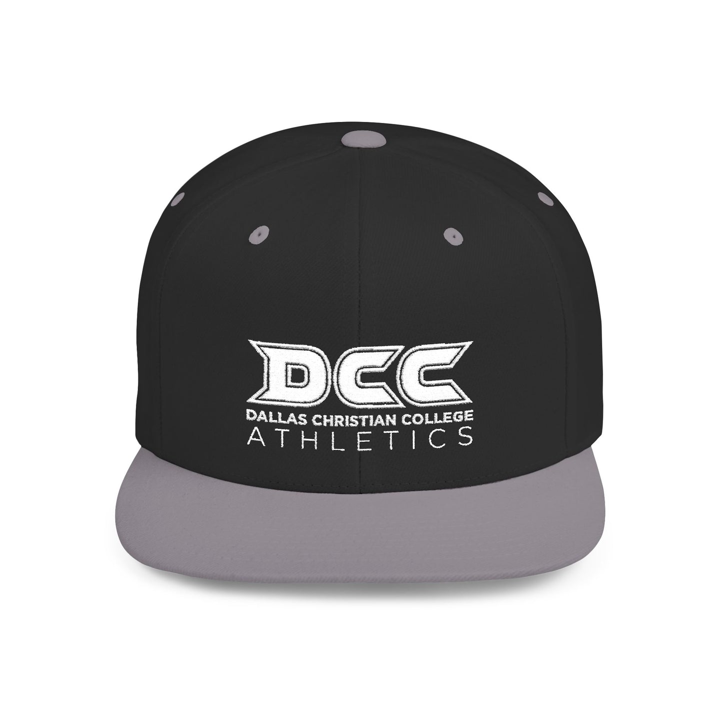 DCC - White Logo - Flat Bill Snapback