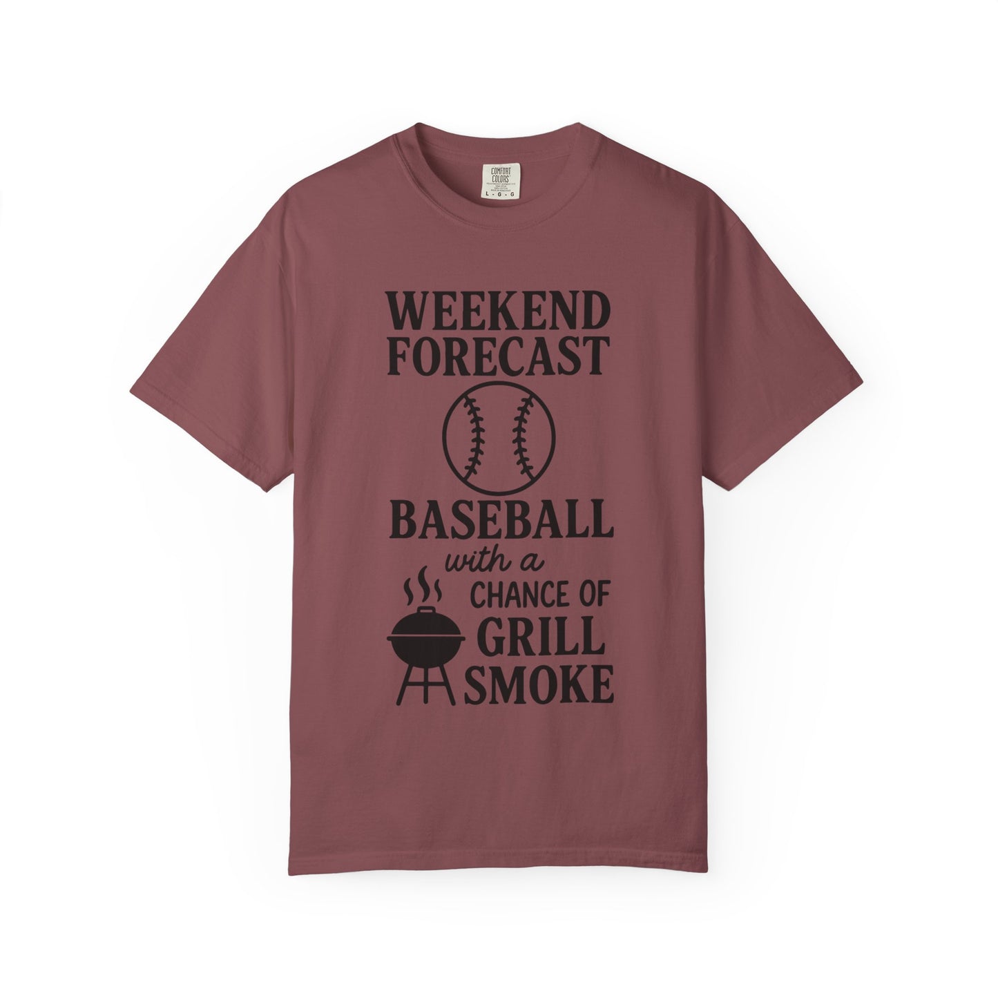 BC - Weekend Forecast - Unisex Garment-Dyed T-shirt