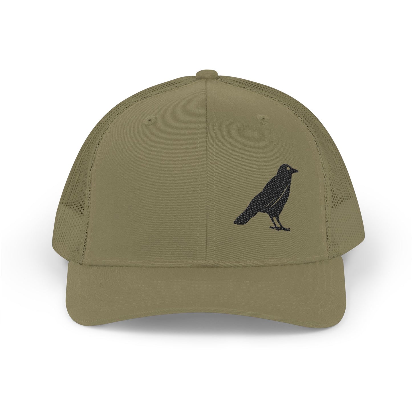 Raven Snapback Trucker Cap (Embroidery)