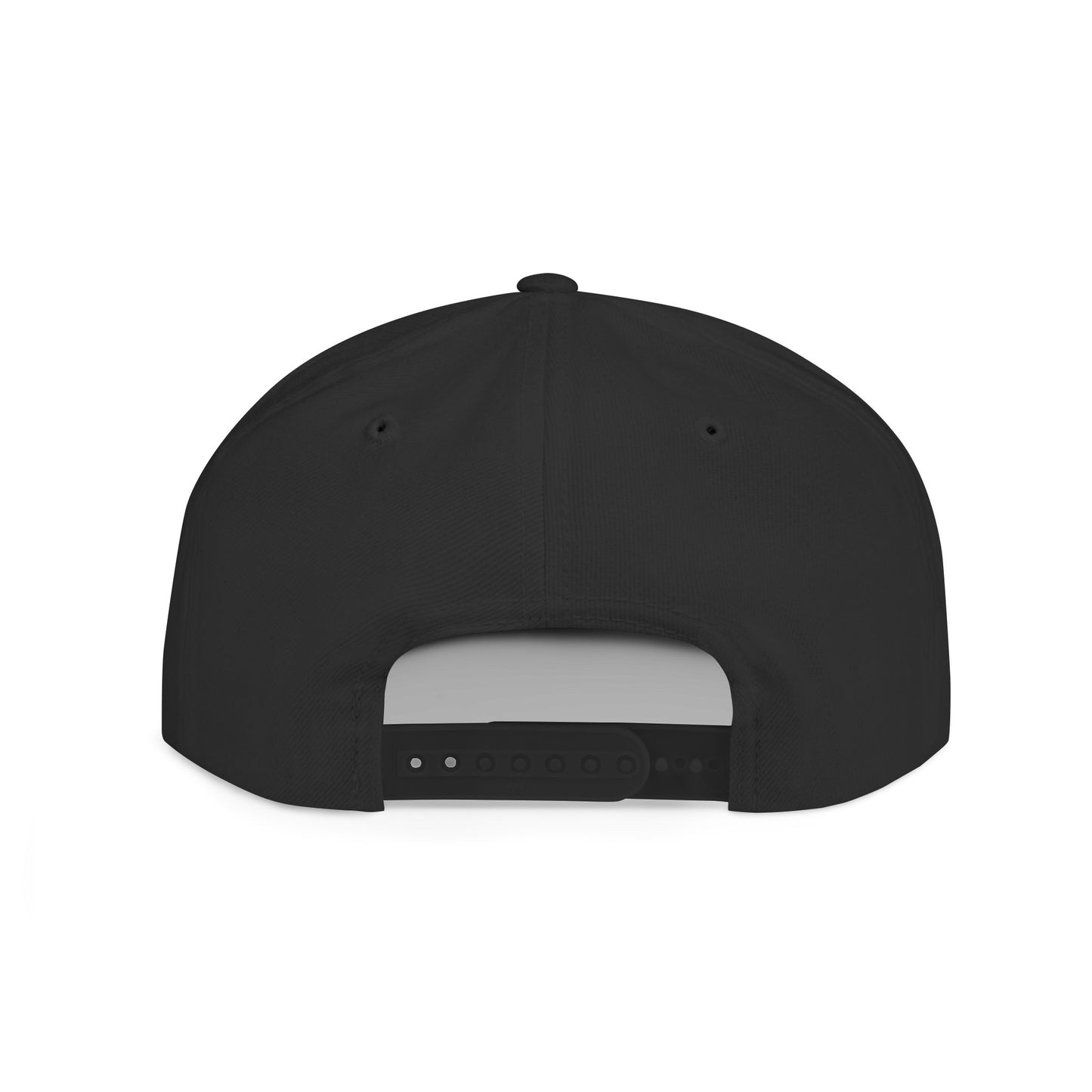 DCC - White Logo - Flat Bill Snapback