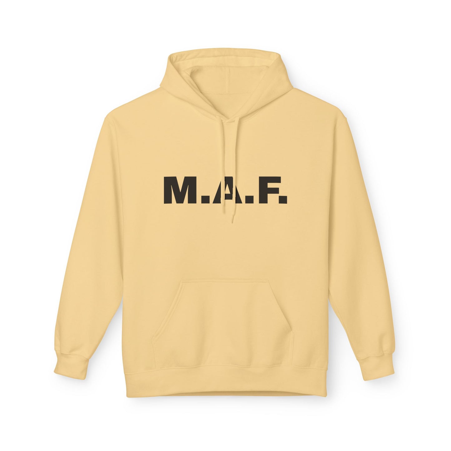 MAF - Unisex Midweight Softstyle Fleece Hoodie