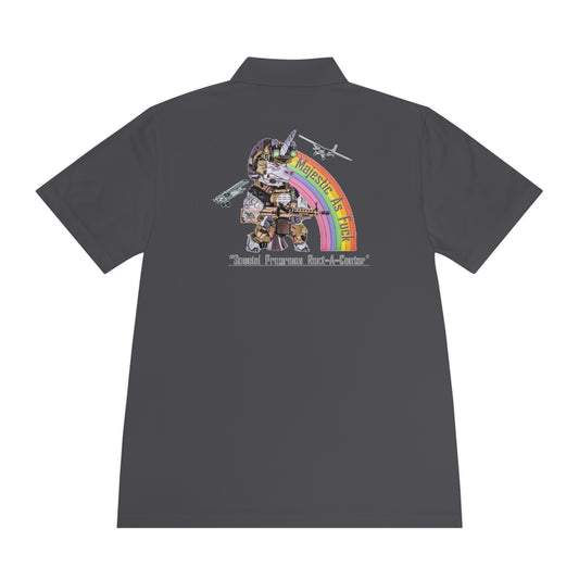 Majestic AF - Men's Sport Polo Shirt