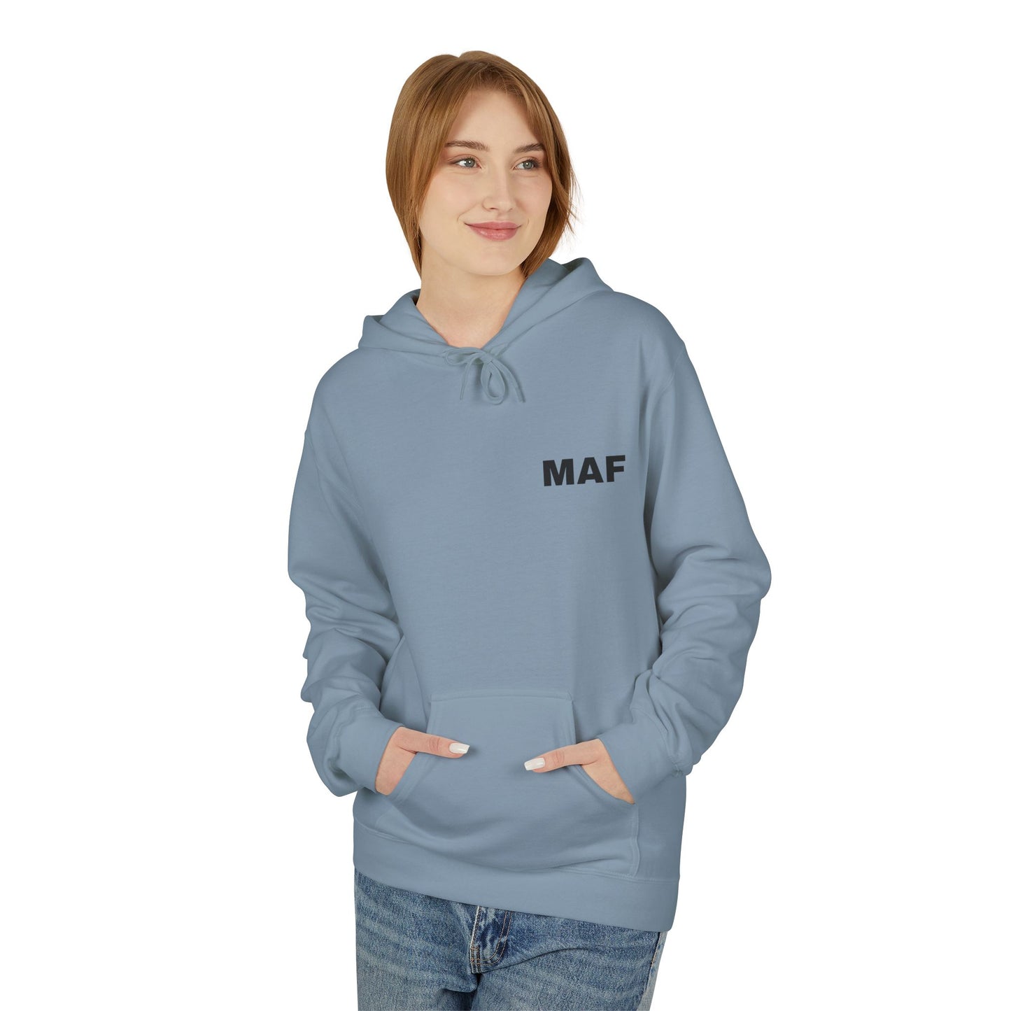 MAF - Unisex Midweight Softstyle Fleece Hoodie