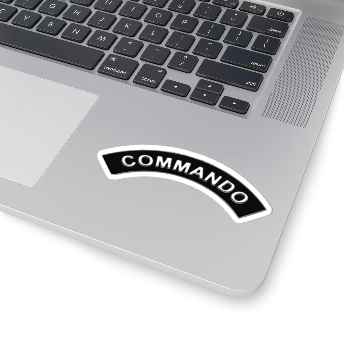 Commando Stickers