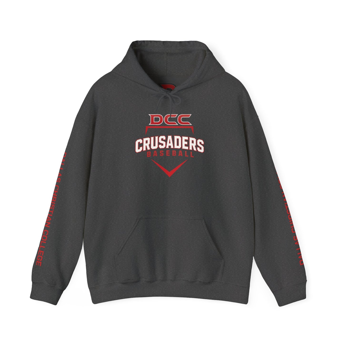 DCC - Red Logo - Unisex Heavy Blend™ Hooded Sweatshirt