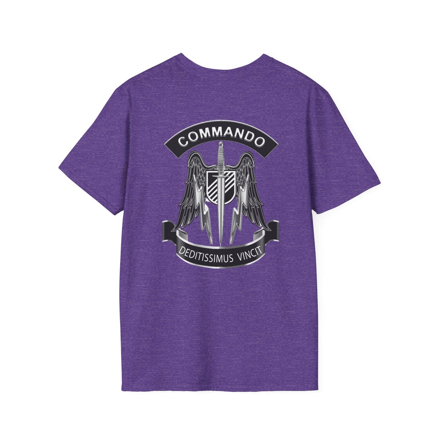Commando - Unisex Softstyle T-Shirt