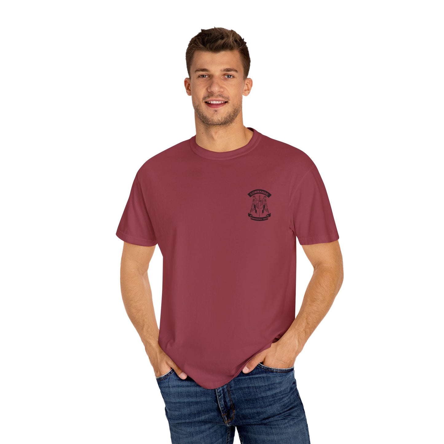 MAF - Commando - Unisex Garment-Dyed T-shirt