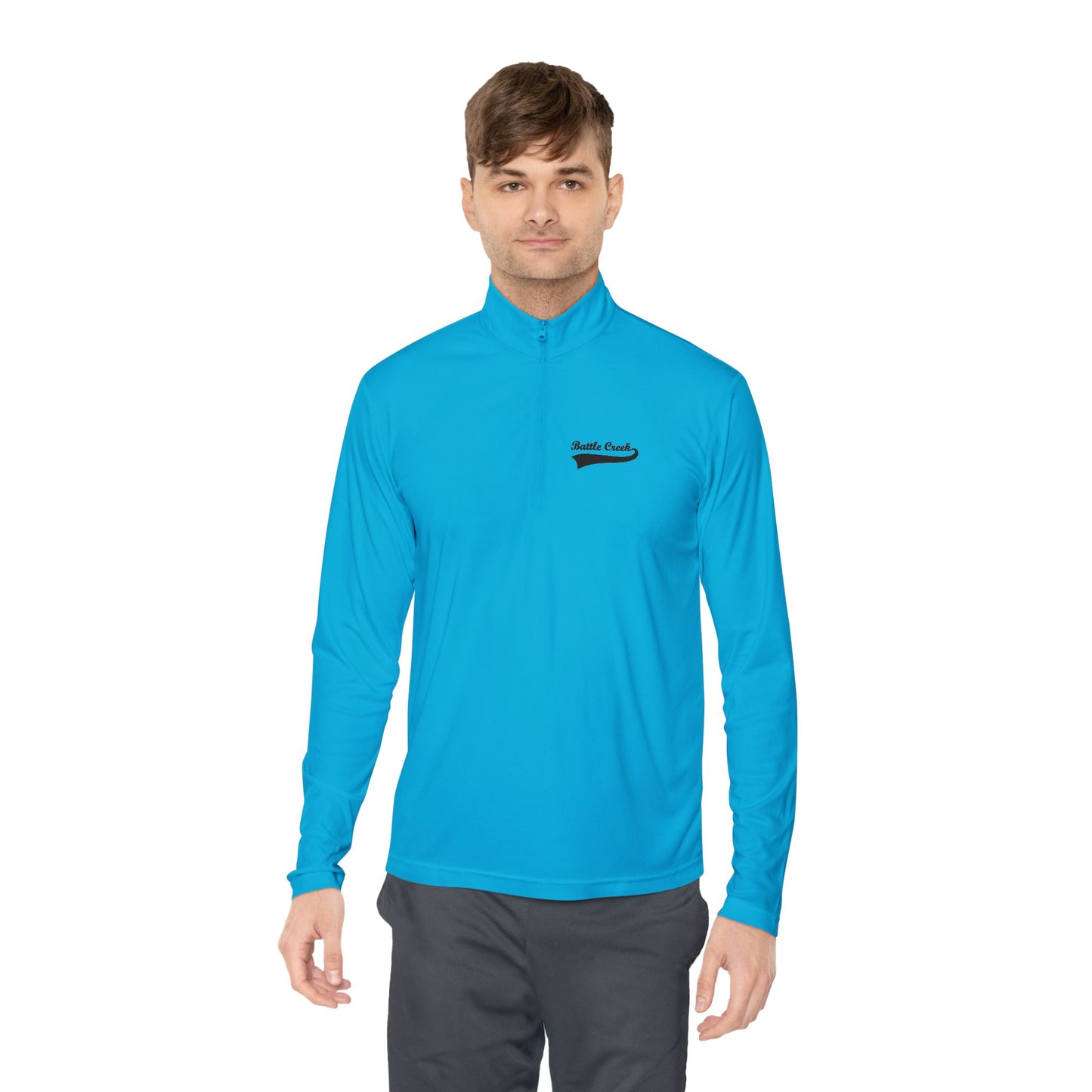 BC - Unisex Quarter-Zip Pullover