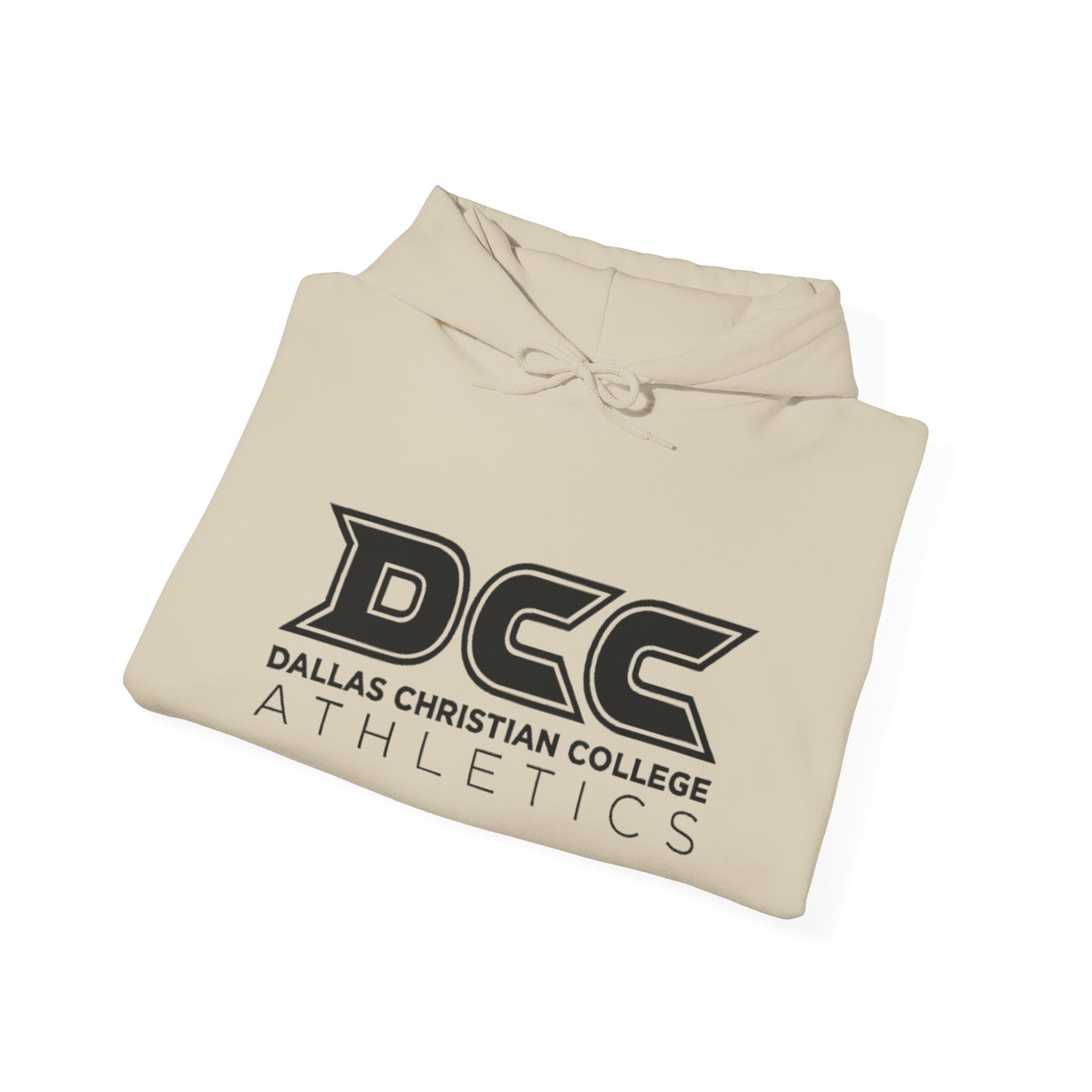 DCC - Black Logo - Unisex Heavy Blend™ Hooded Sweatshirt