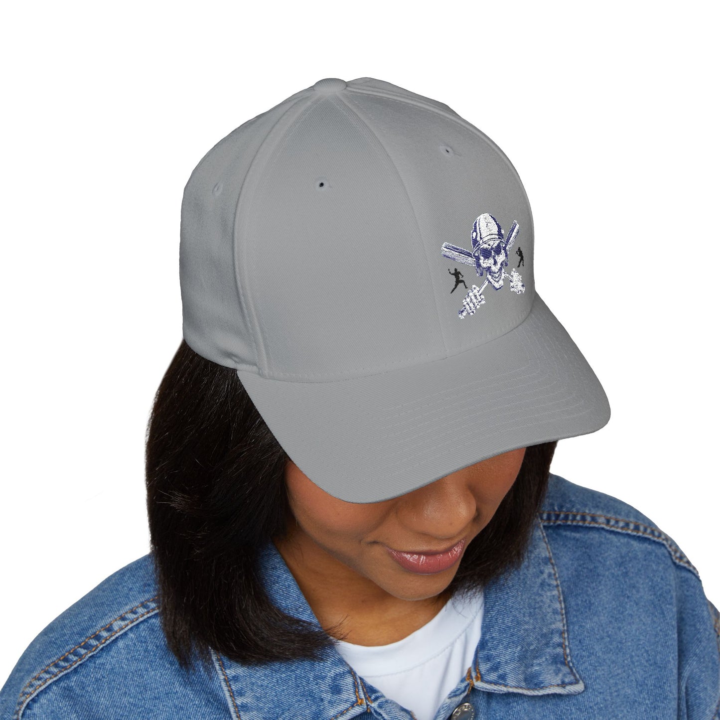BC Closed-Back Structured Cap (Embroidery)
