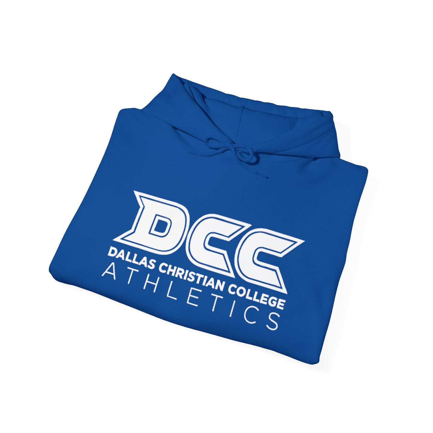 DCC - White Logo - Unisex Heavy Blend™ Hooded Sweatshirt