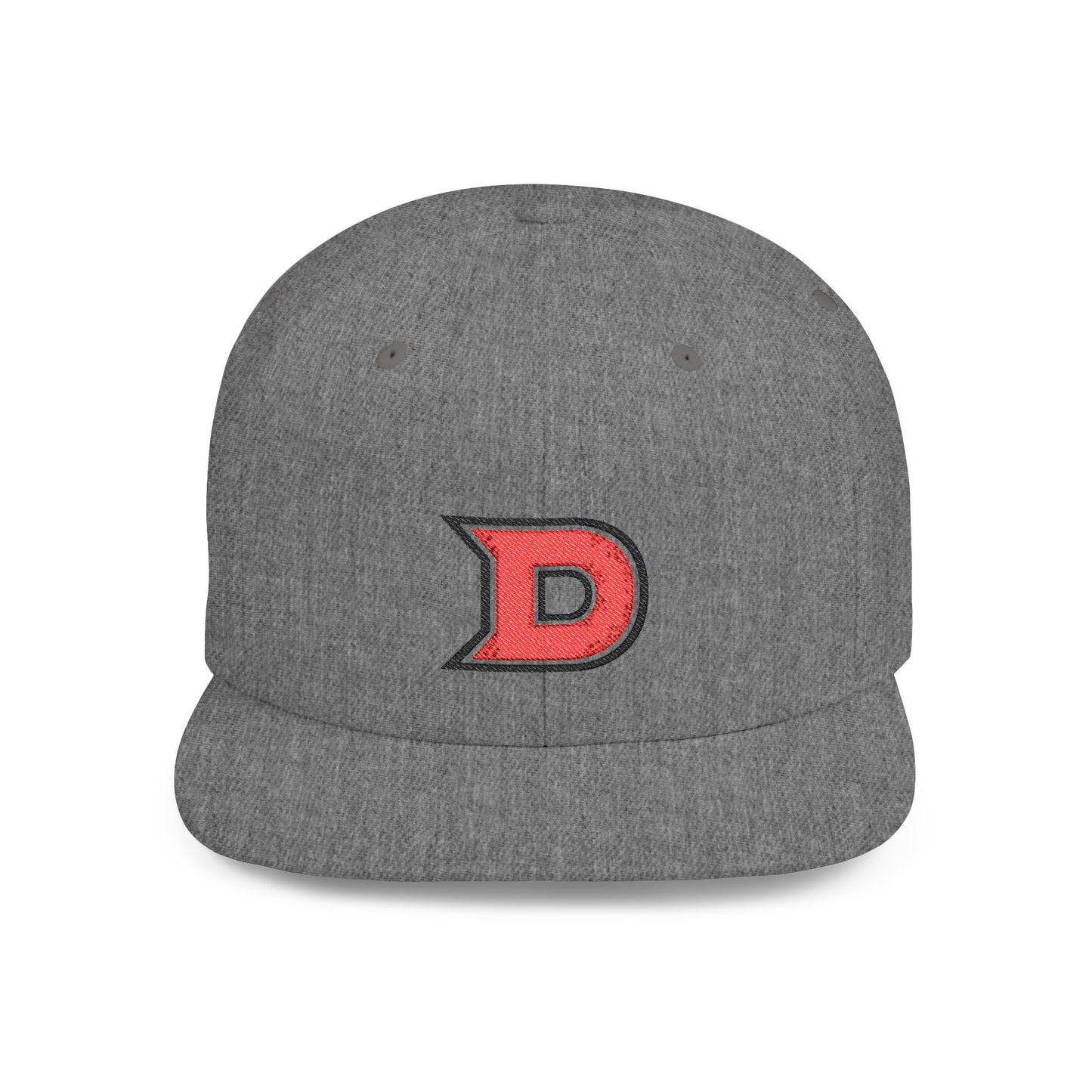 DCC - Red Logo - Flat Bill Snapback
