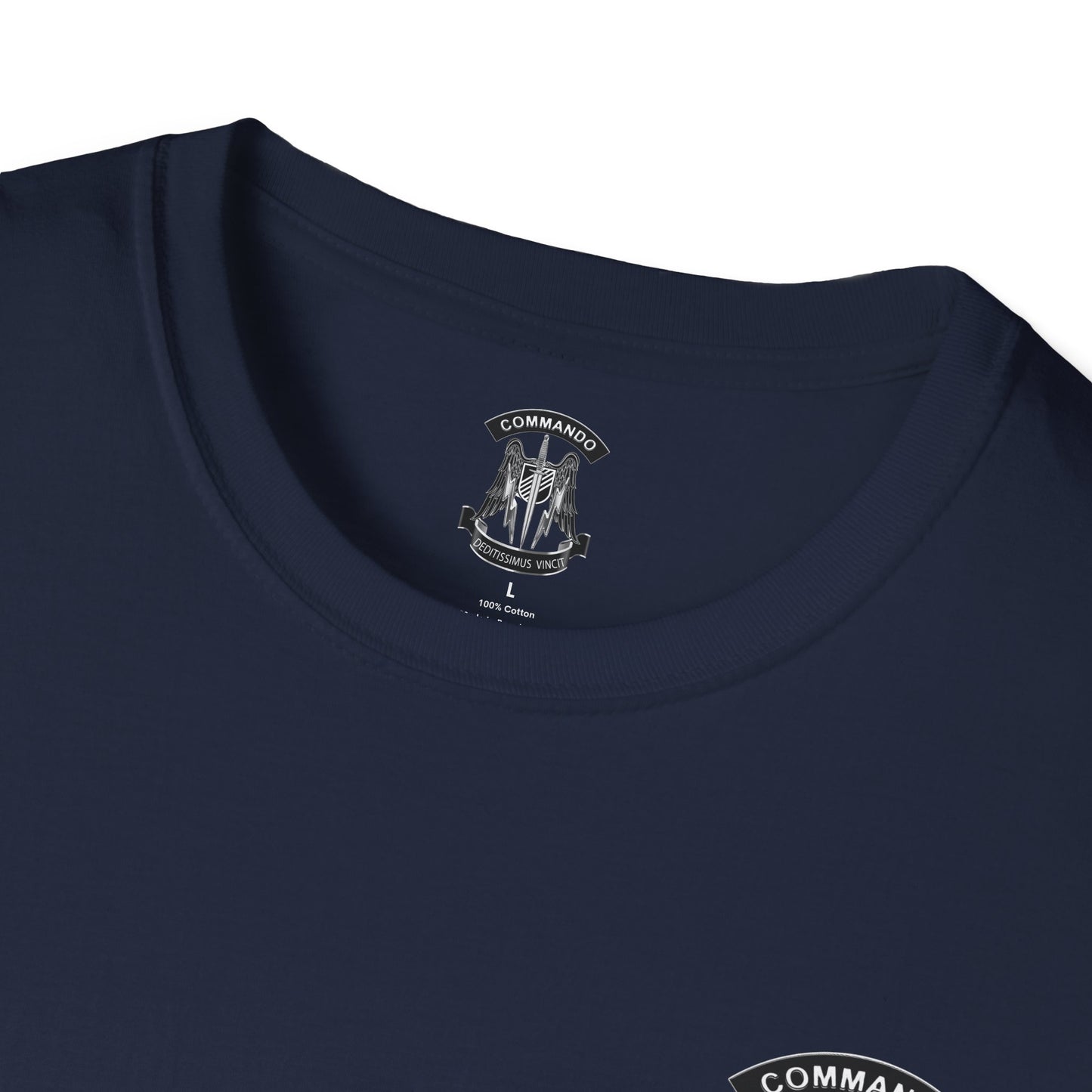Commando - Unisex Softstyle T-Shirt