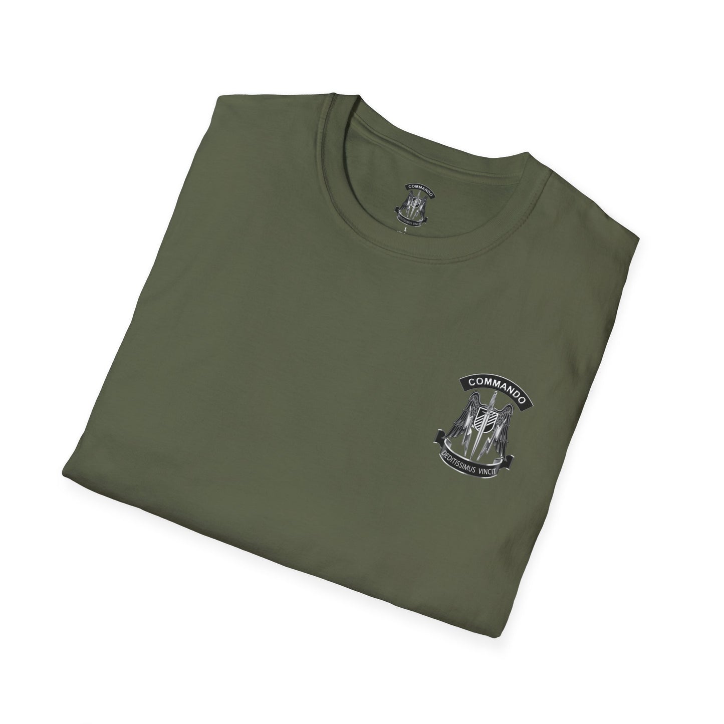 Commando - Unisex Softstyle T-Shirt