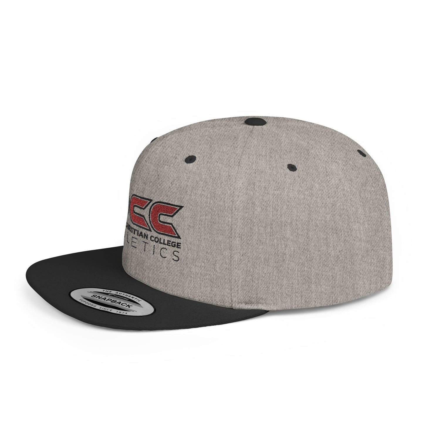 DCC - Red Logo - Flat Bill Snapback
