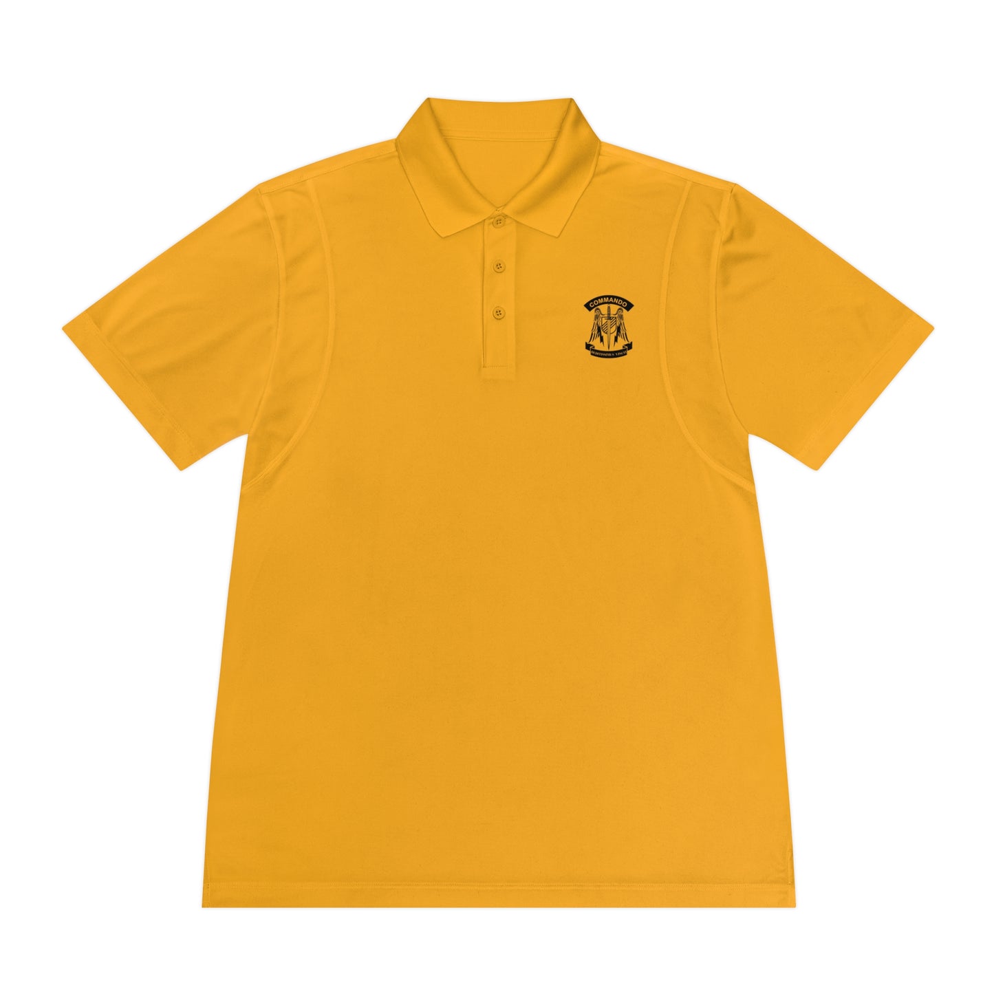 MAF - Commando - Men's Sport Polo Shirt
