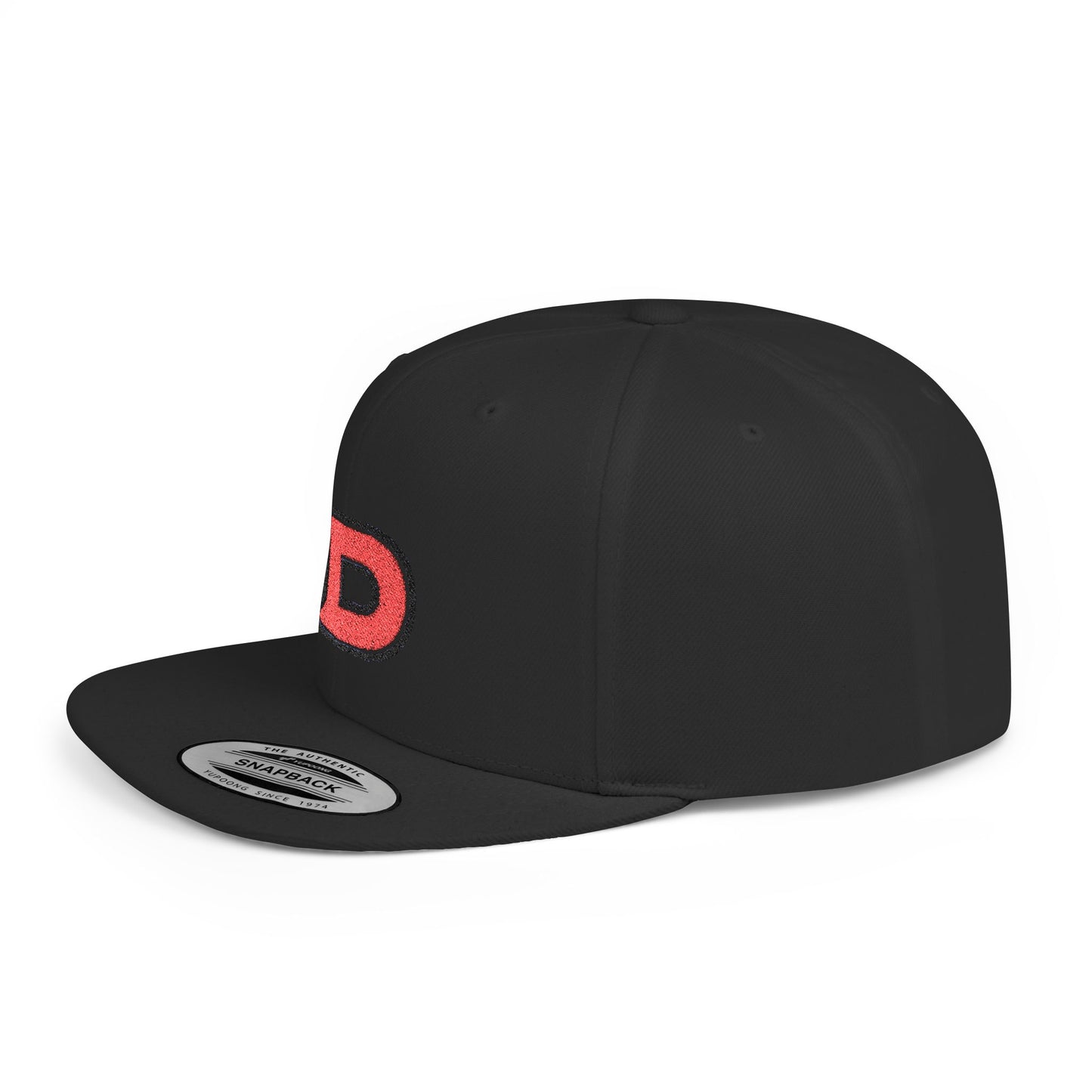 DCC - Red Logo - Flat Bill Snapback