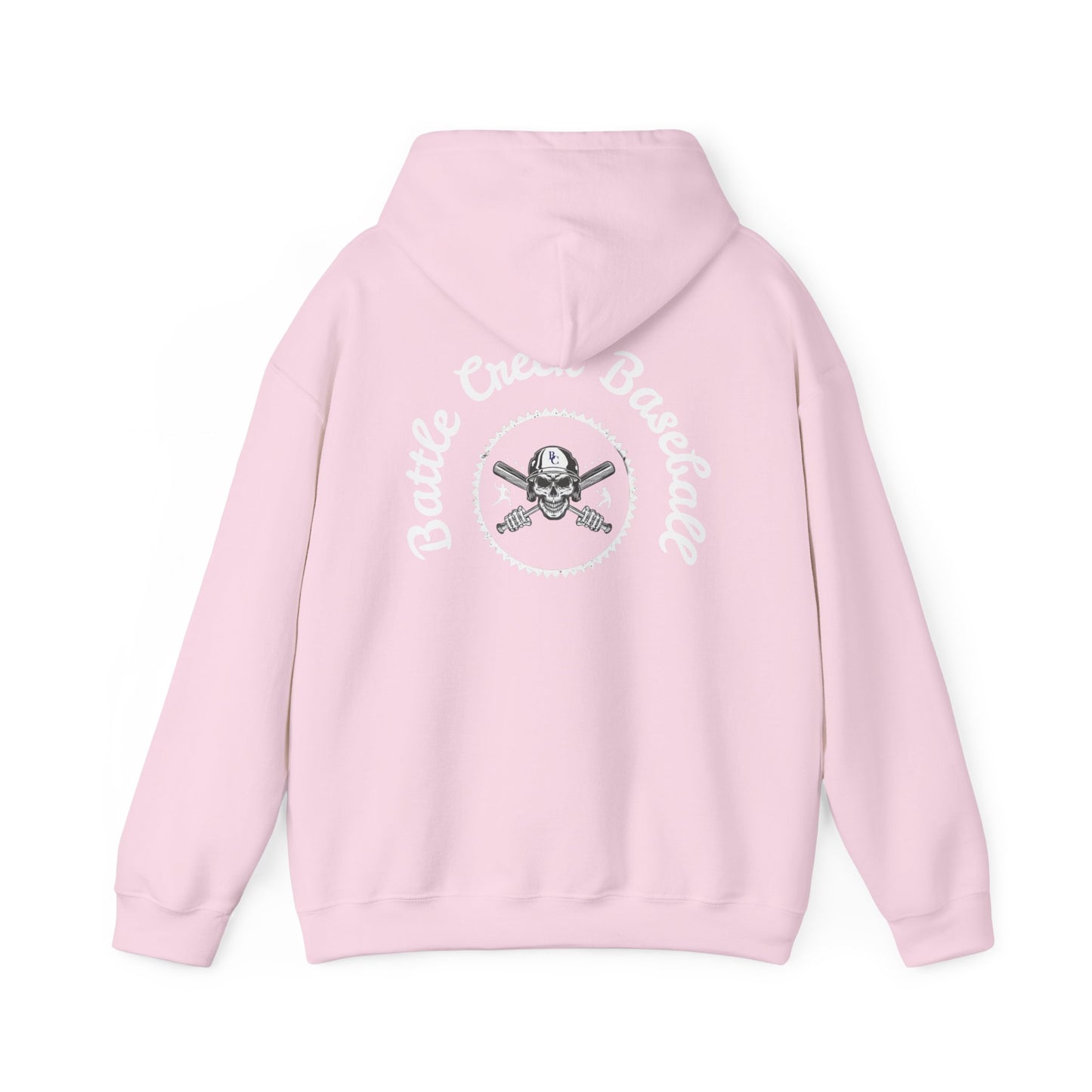 BC White Logo - Unisex Heavy Blend™ Hooded Sweatshirt