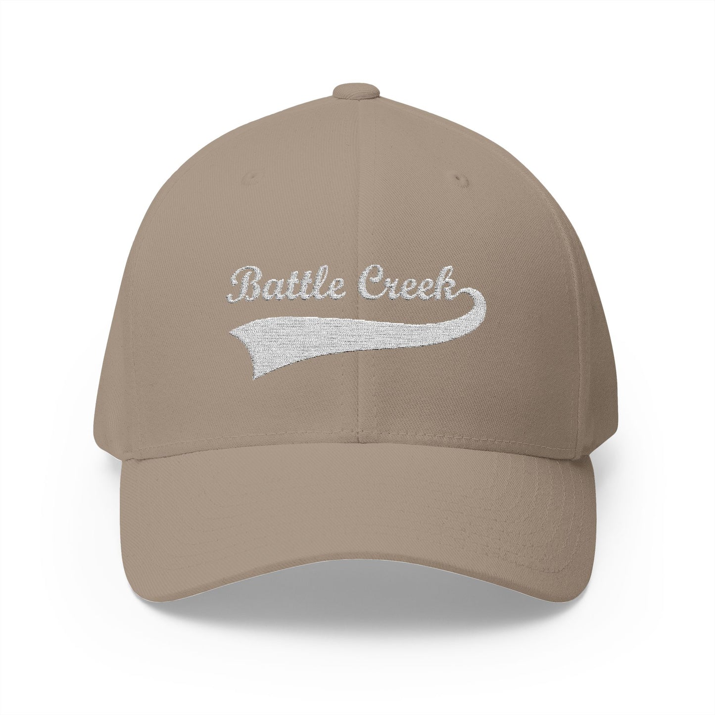 BC Closed-Back Structured Cap (Embroidery)