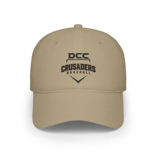 DCC - Black Logo - Low Profile Baseball Cap