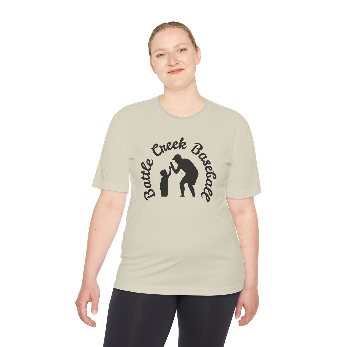 BC Unisex Moisture Wicking Tee