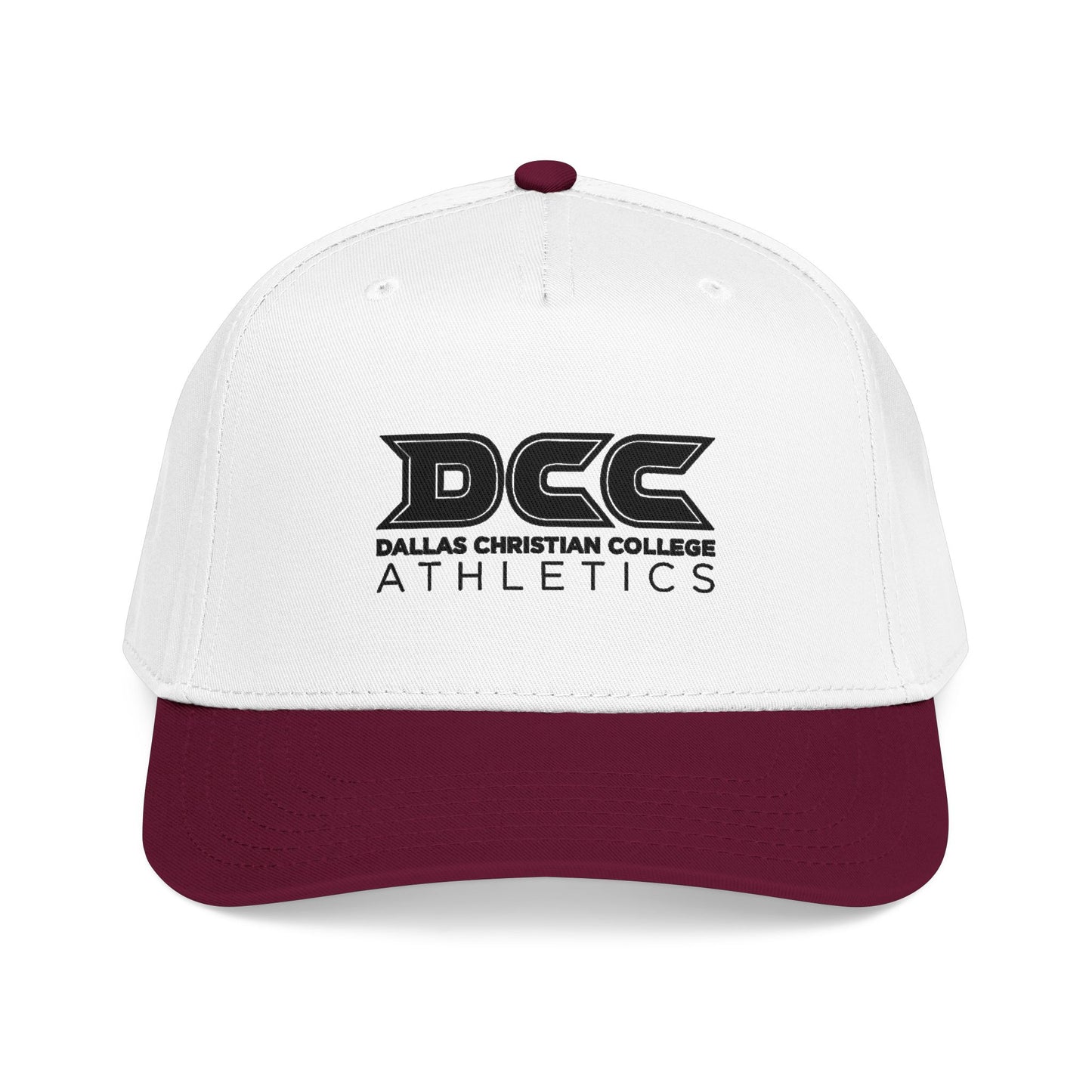 DCC - Black Logo - Mid Profile Baseball Cap