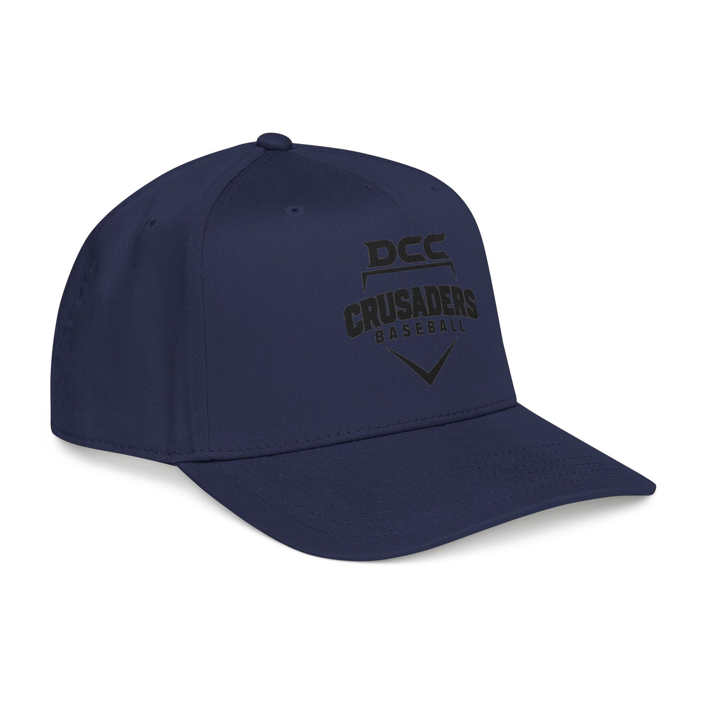 DCC - Black Logo - Mid Profile Baseball Cap