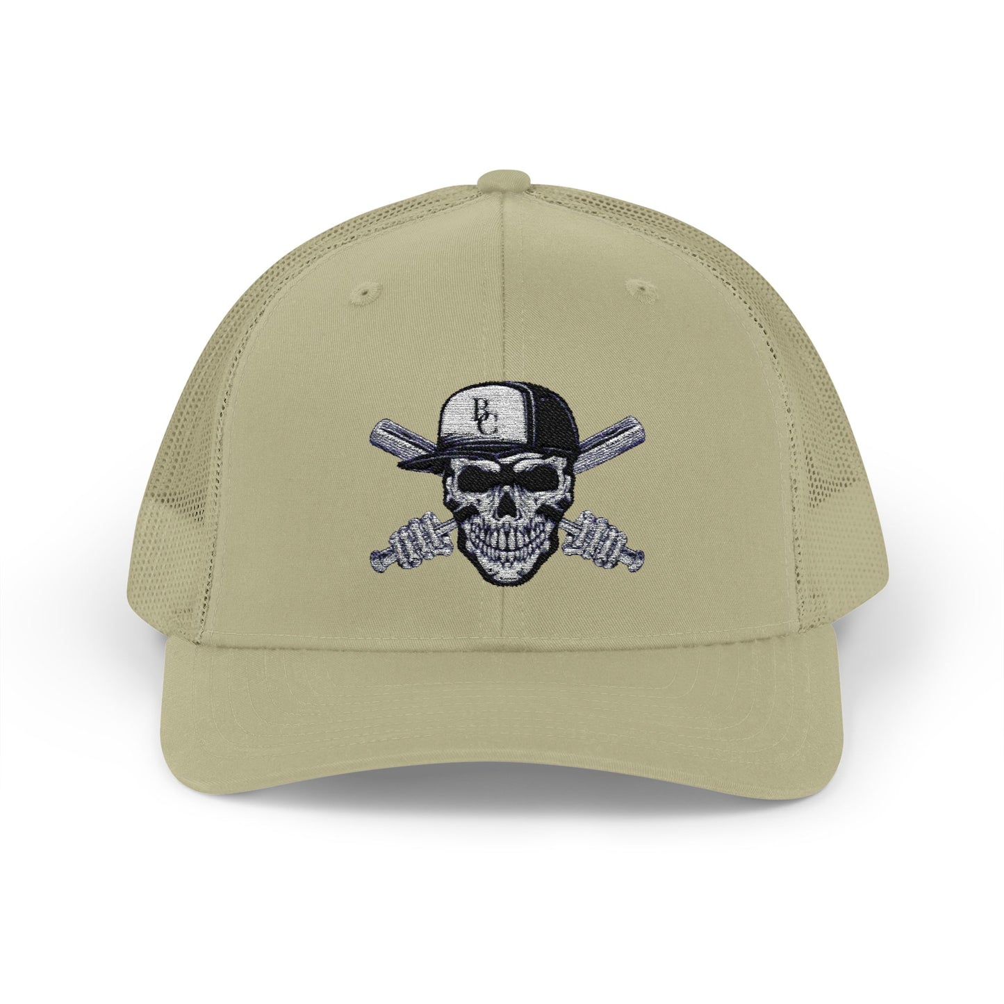 BC Skull - Snapback Trucker Cap