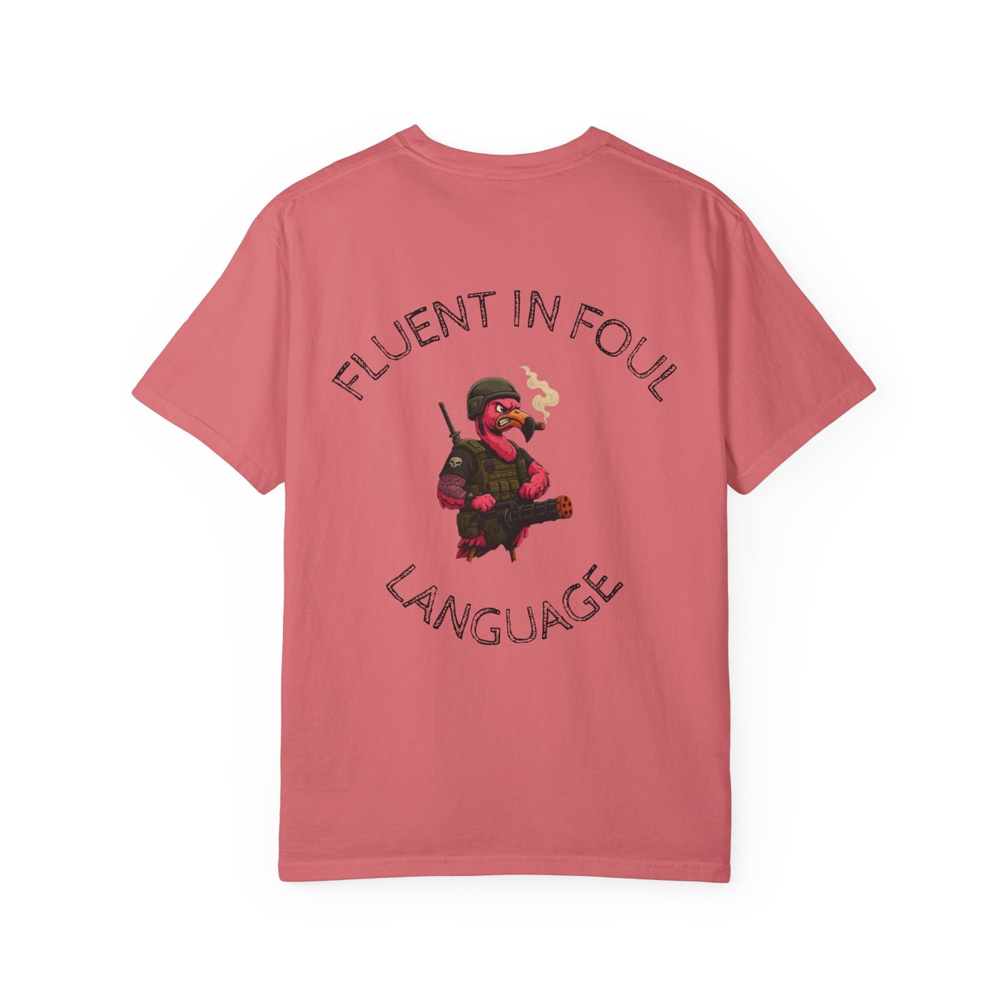 MAF - Fluent in Foul Language - Unisex Garment-Dyed T-shirt