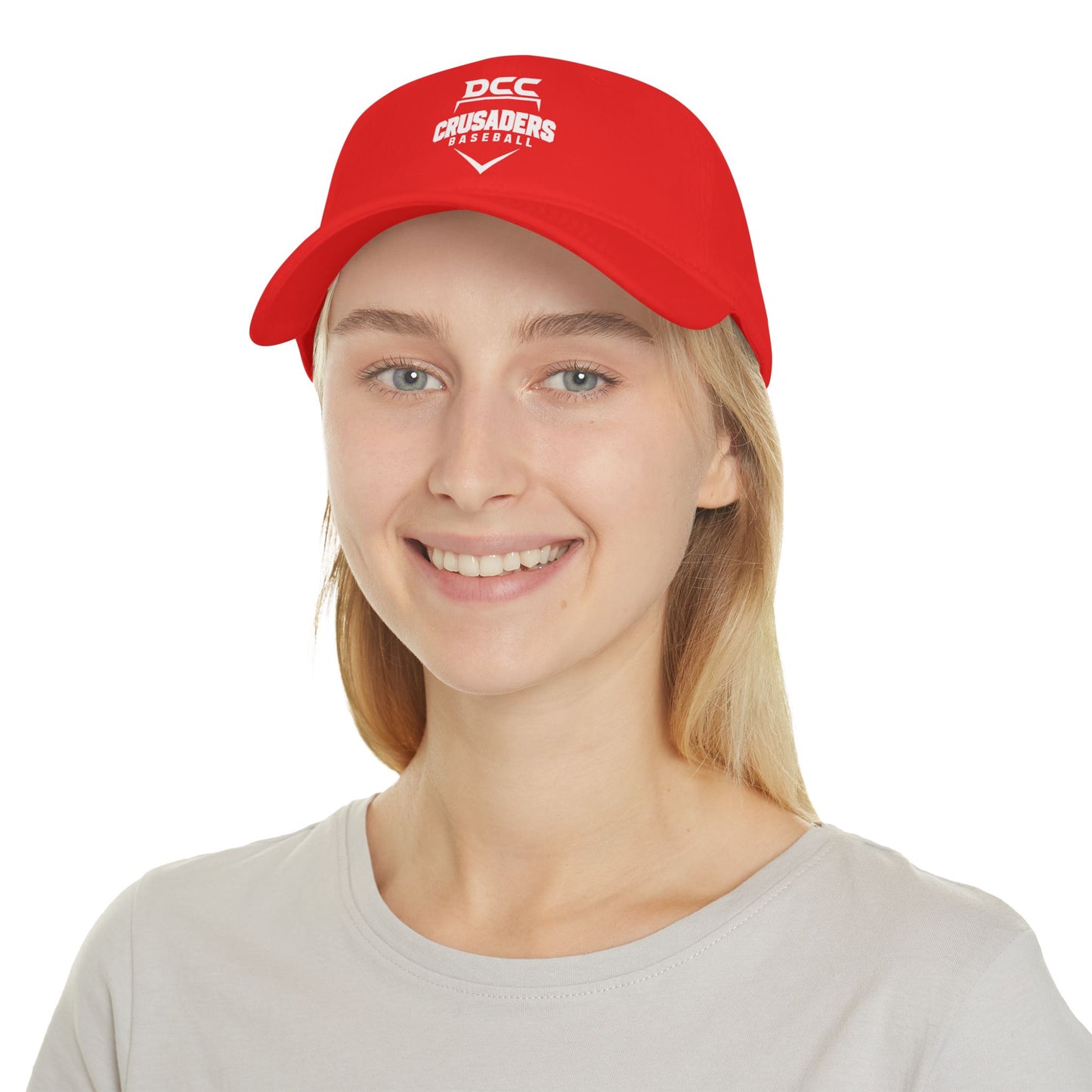 DCC - White Logo - Low Profile Baseball Cap