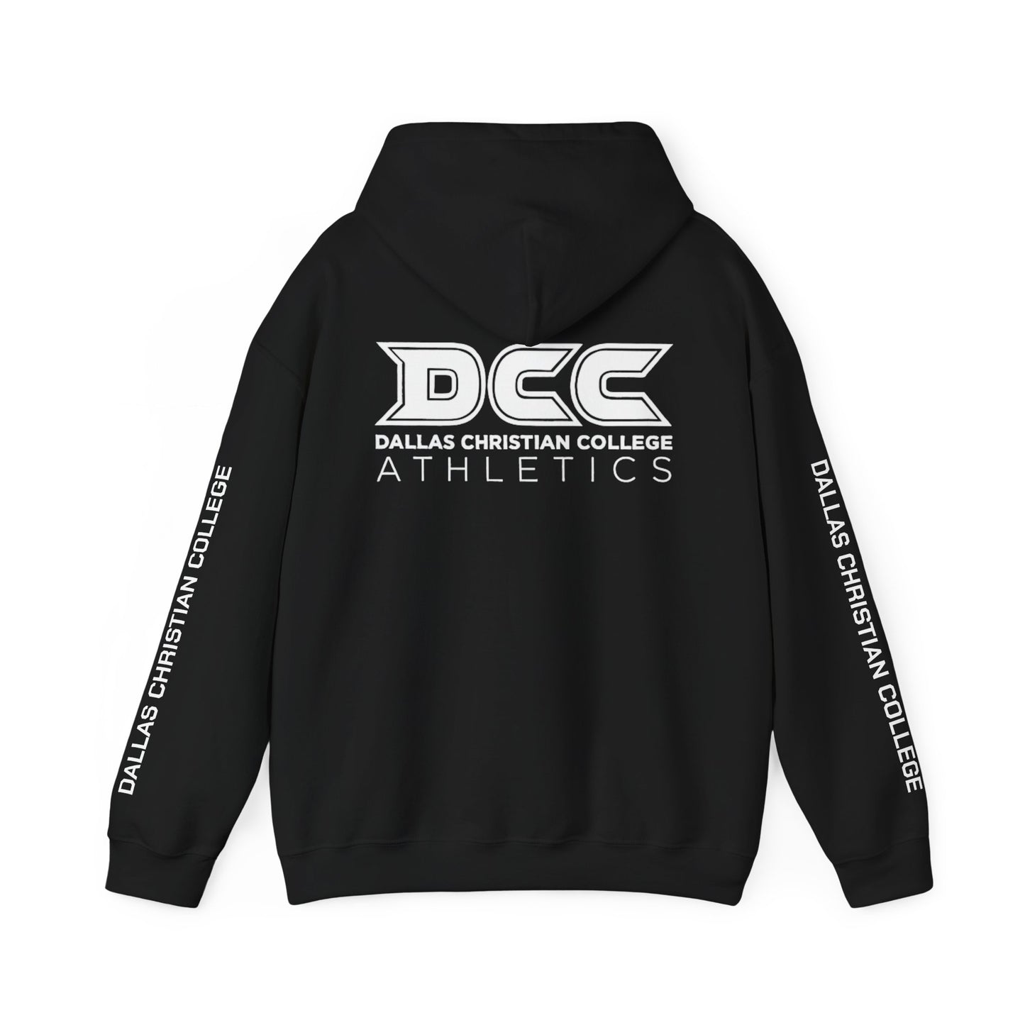 DCC - White Logo - Unisex Heavy Blend™ Hooded Sweatshirt