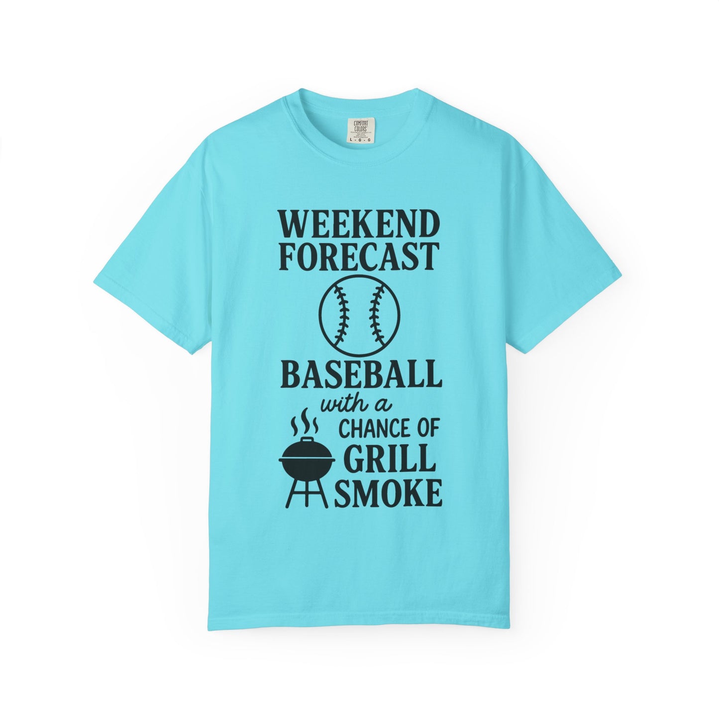 BC - Weekend Forecast - Unisex Garment-Dyed T-shirt