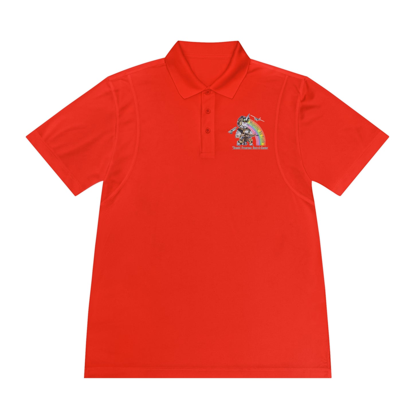 Majestic AF - Men's Sport Polo Shirt