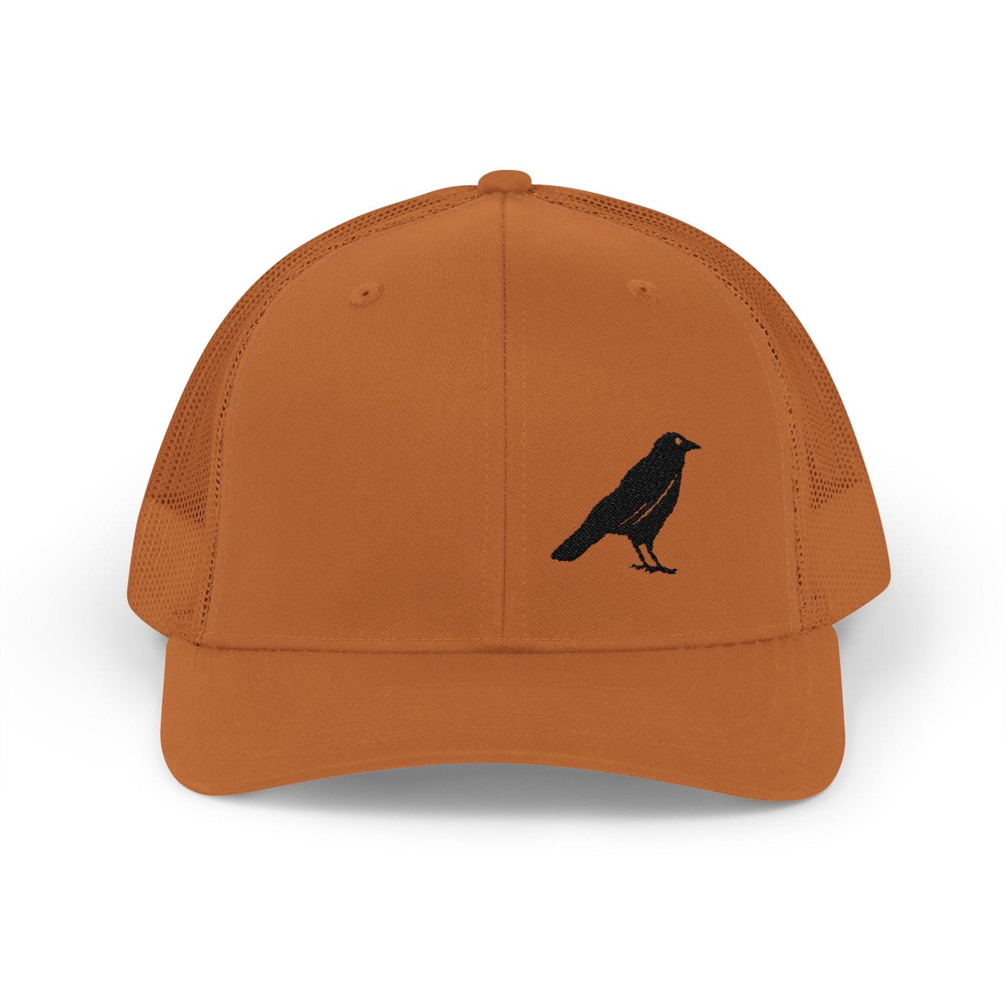 Raven Snapback Trucker Cap