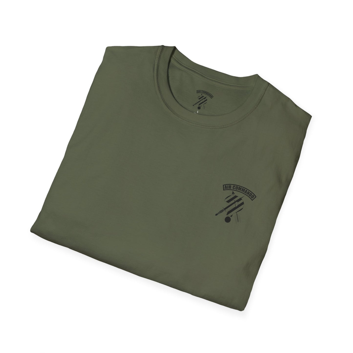 Commando Unisex Softstyle T-Shirt