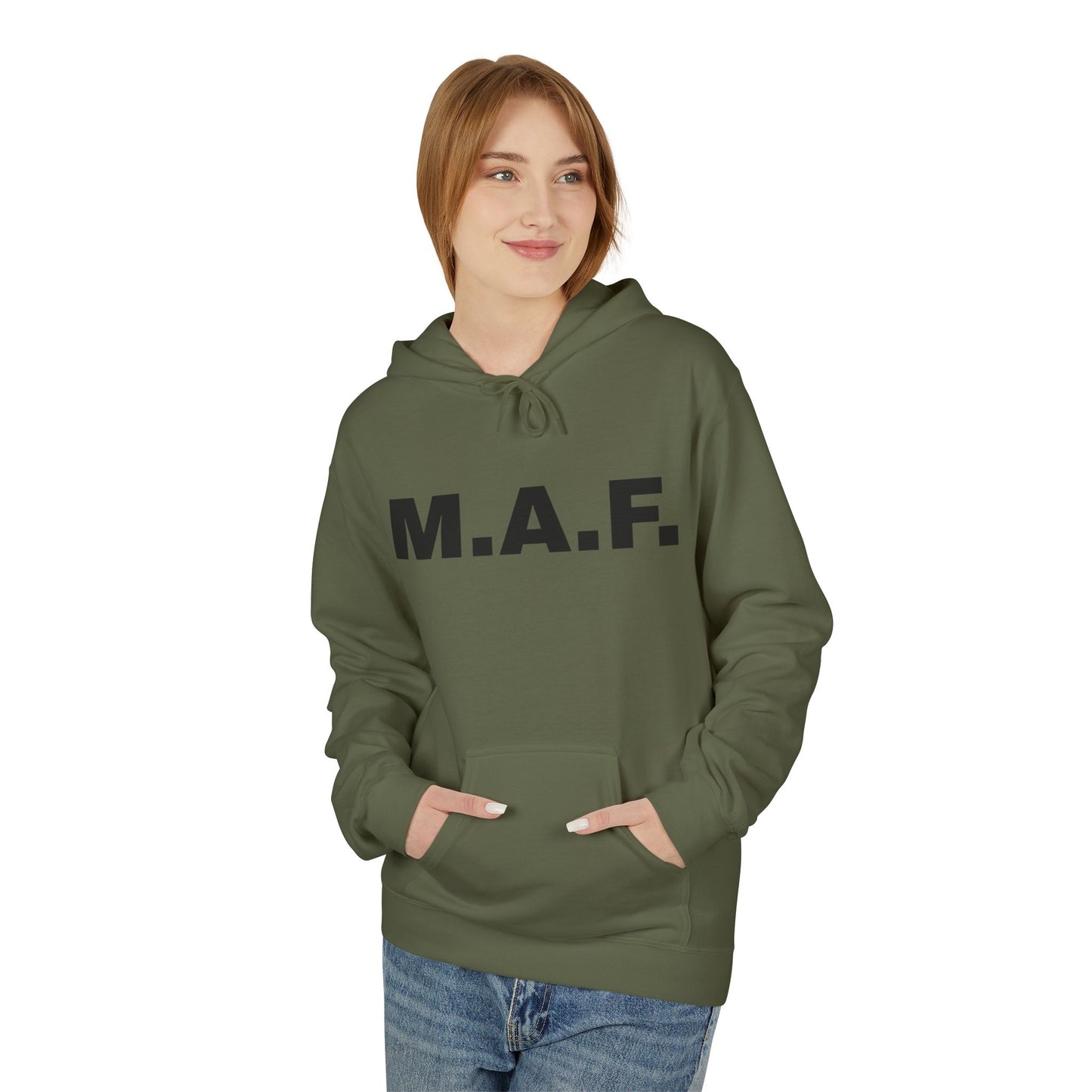 MAF - Unisex Midweight Softstyle Fleece Hoodie