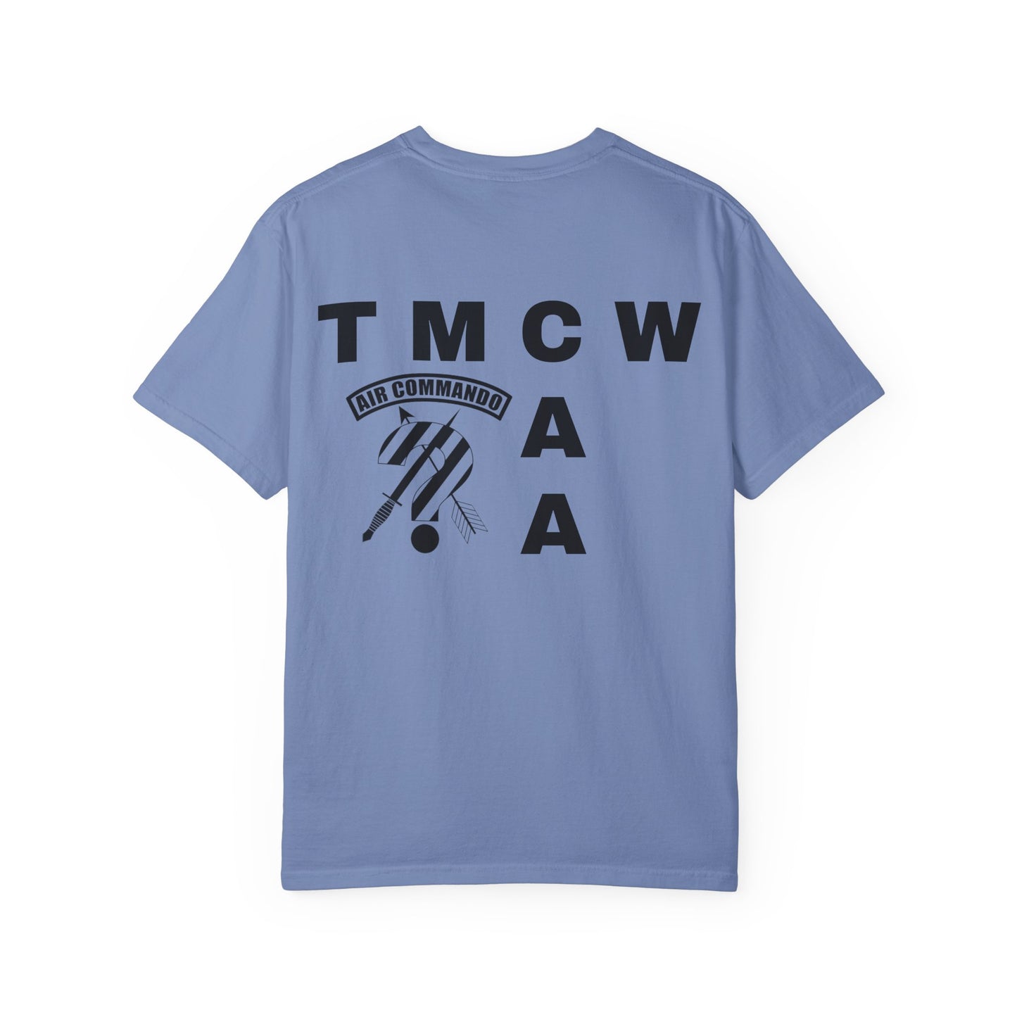 CAA - ? - Unisex Garment-Dyed T-shirt