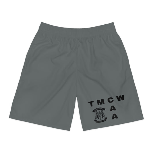 MAF - CAA - Crest - Men's Jogger Shorts (AOP)