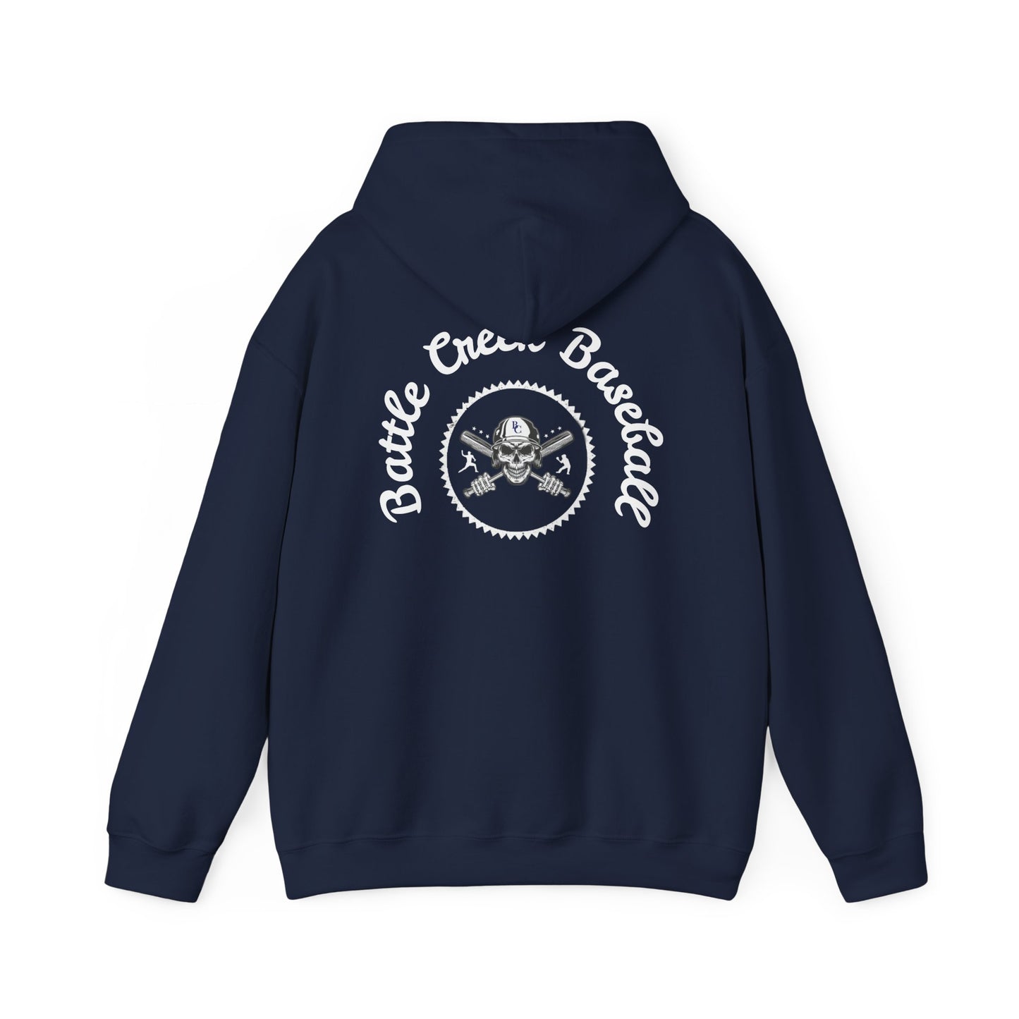 BC White Logo - Unisex Heavy Blend™ Hooded Sweatshirt