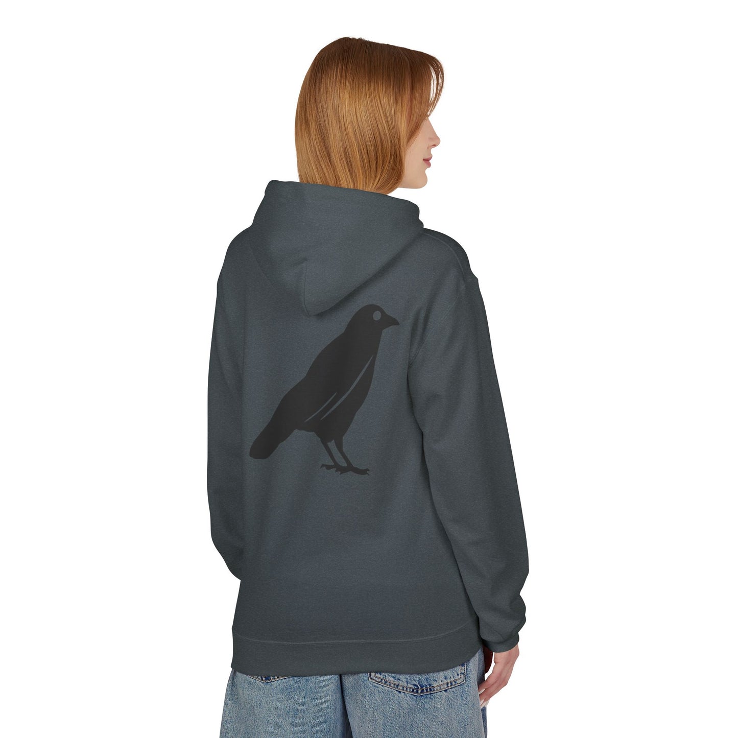 MAF - Raven - Unisex Midweight Softstyle Fleece Hoodie
