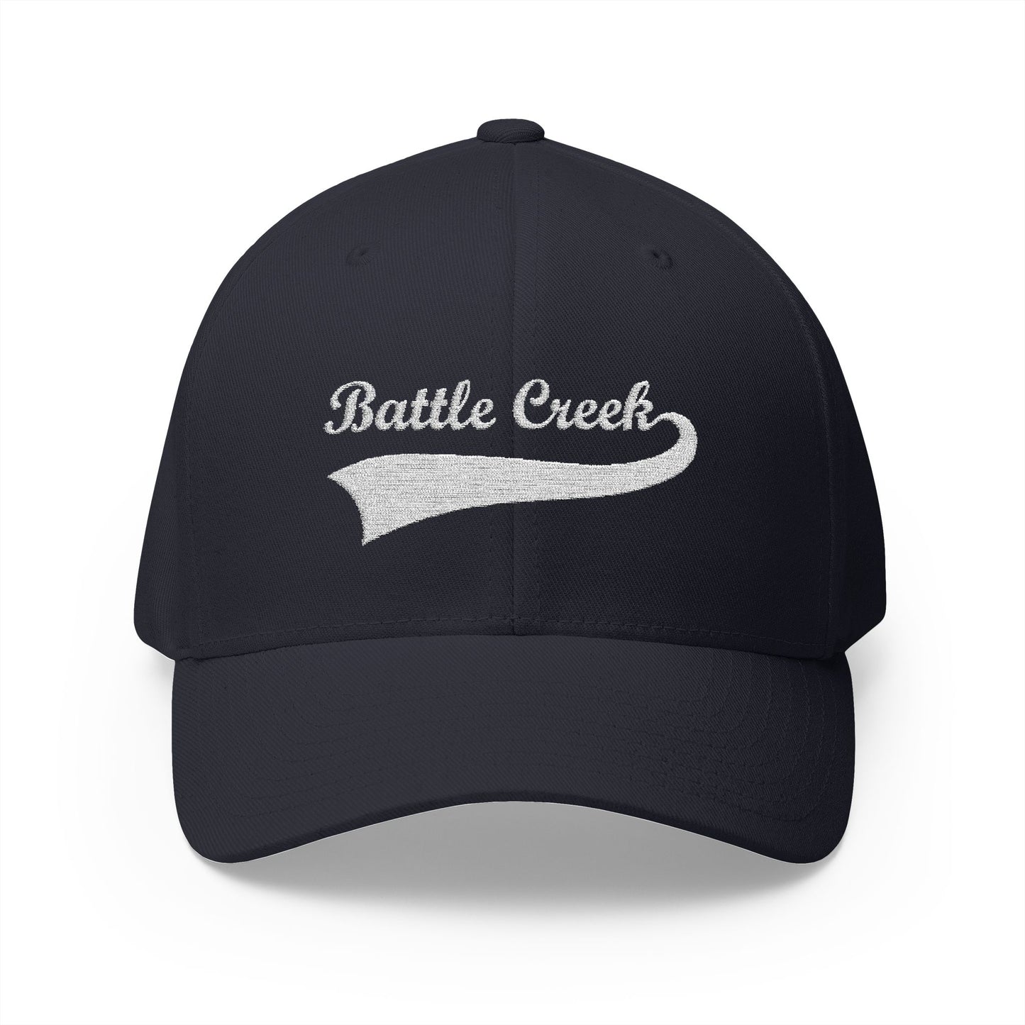 BC Closed-Back Structured Cap (Embroidery)