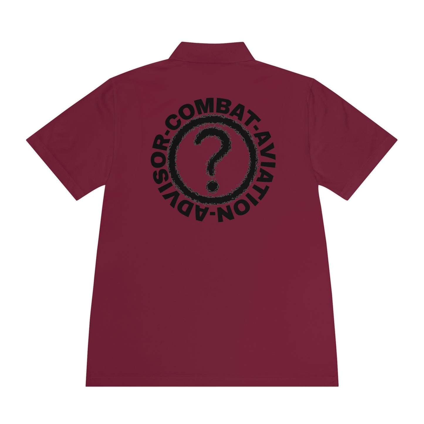 MAF - CAA Question Mark - Men's Sport Polo Shirt