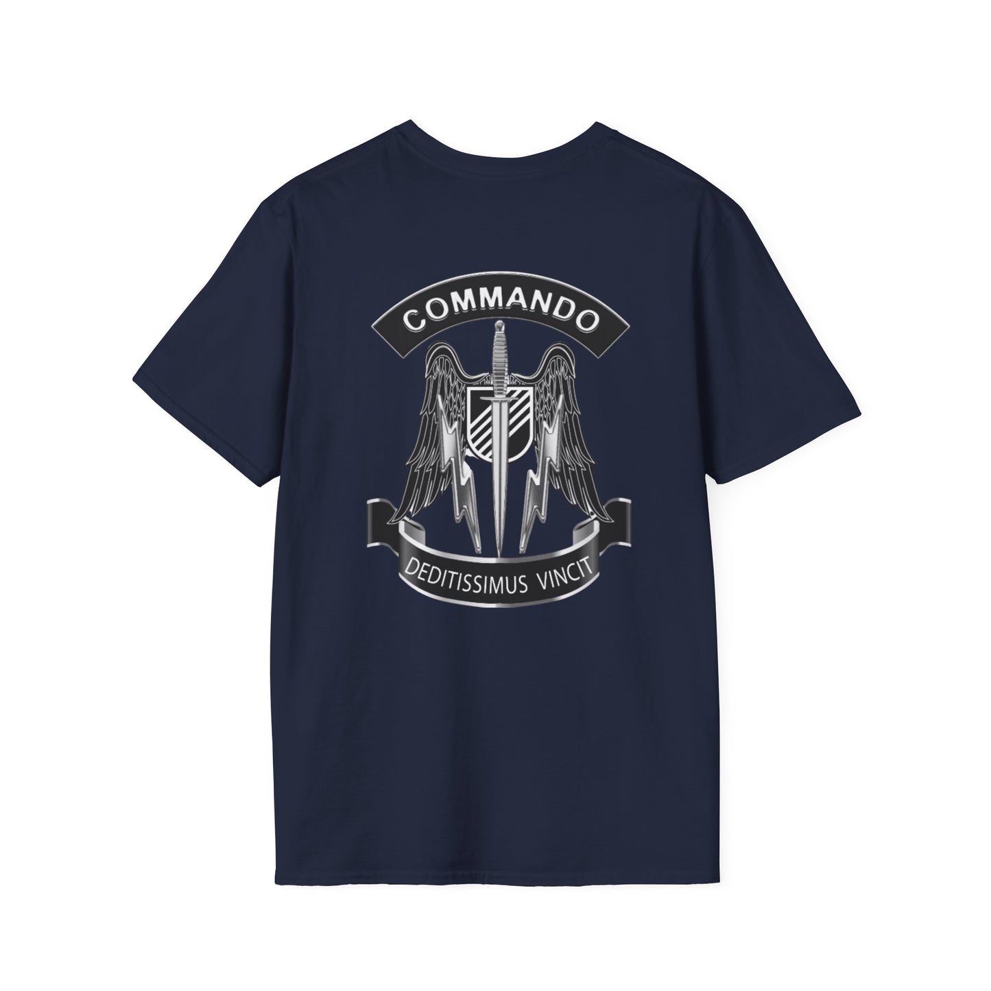 Commando - Unisex Softstyle T-Shirt