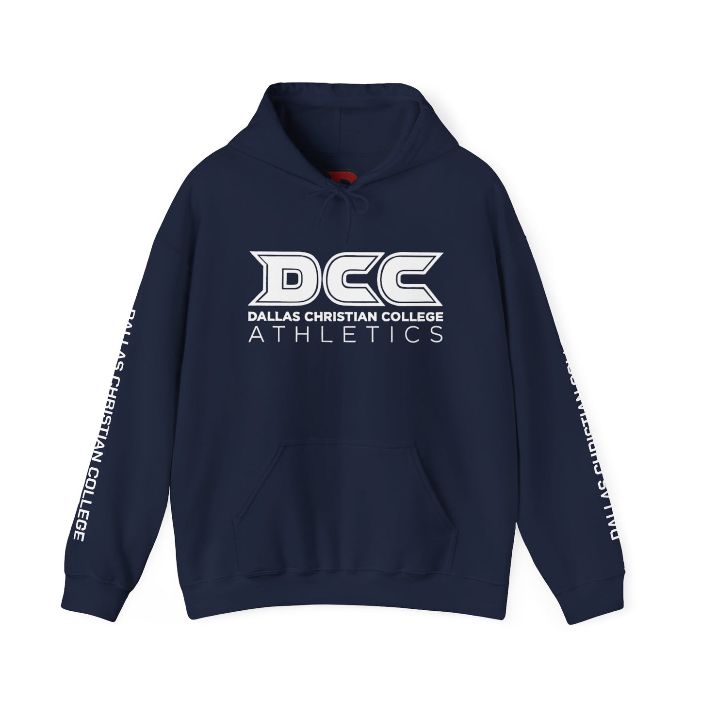DCC - White Logo - Unisex Heavy Blend™ Hooded Sweatshirt
