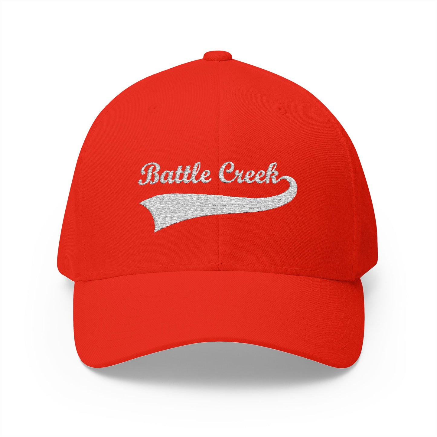 BC Closed-Back Structured Cap (Embroidery)