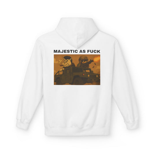 MAF - Unisex Midweight Softstyle Fleece Hoodie
