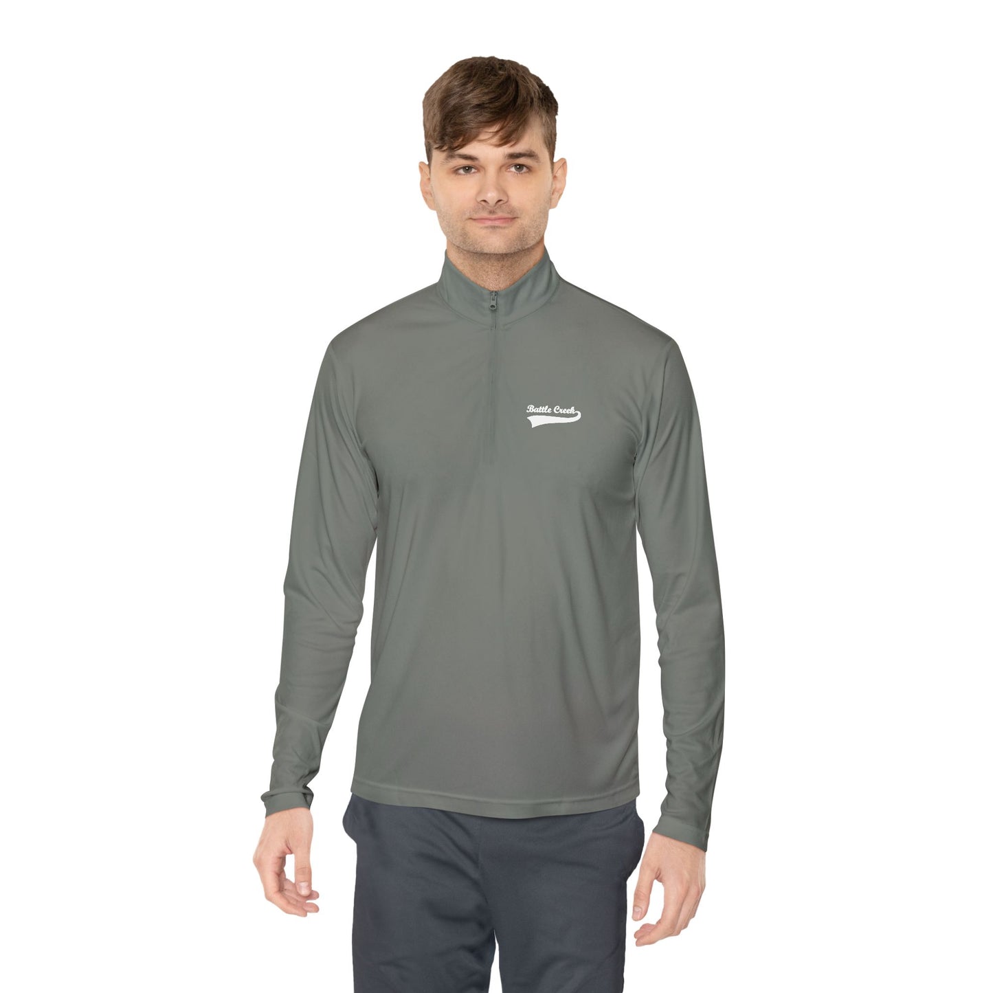 BC - Unisex Quarter-Zip Pullover