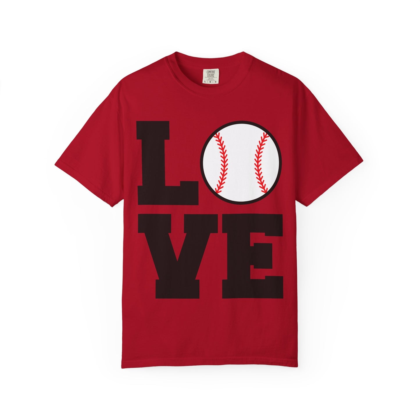 BC - Love - Unisex Garment-Dyed T-shirt